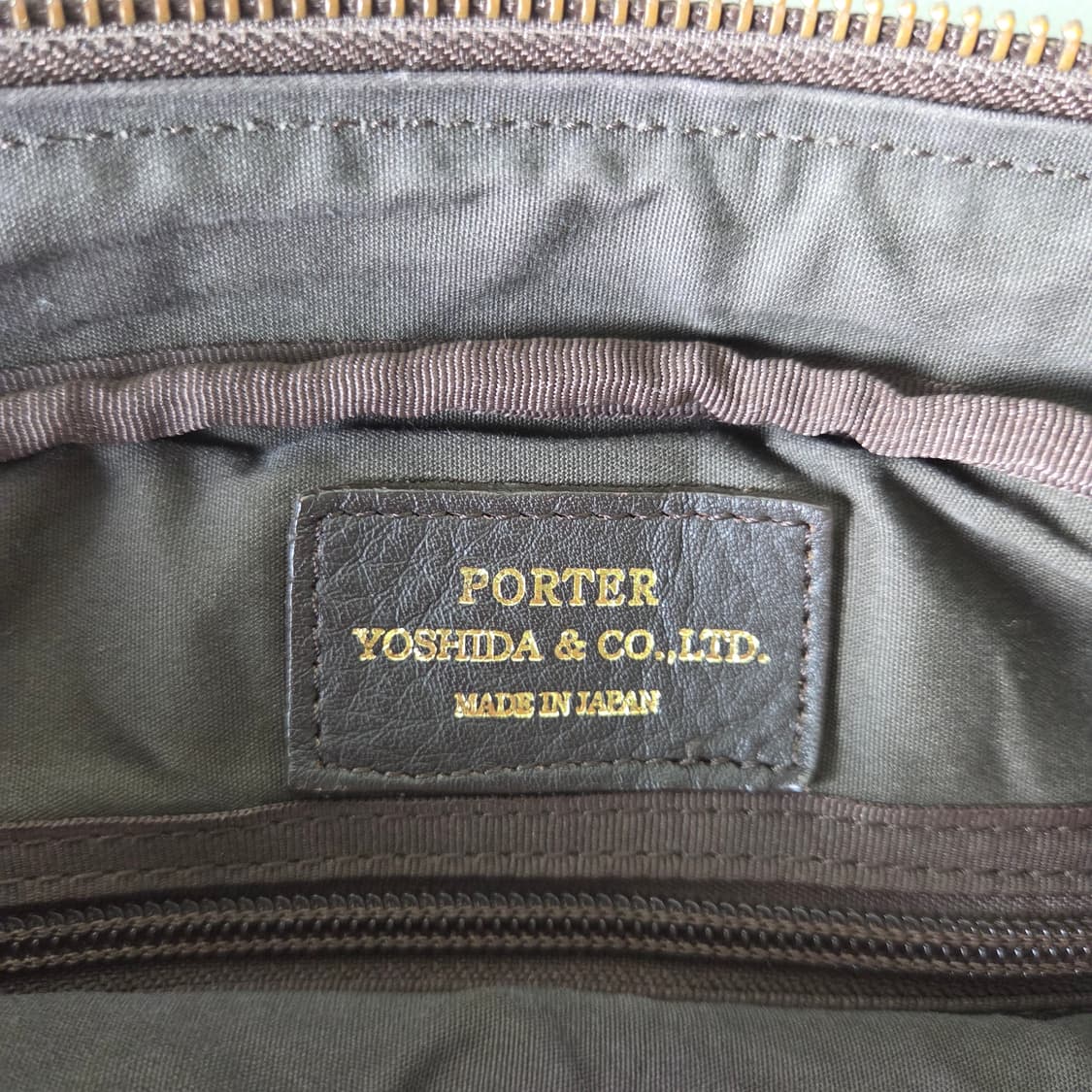 [Porter] 요시다 포터 레더 크로스백 상품이미지3