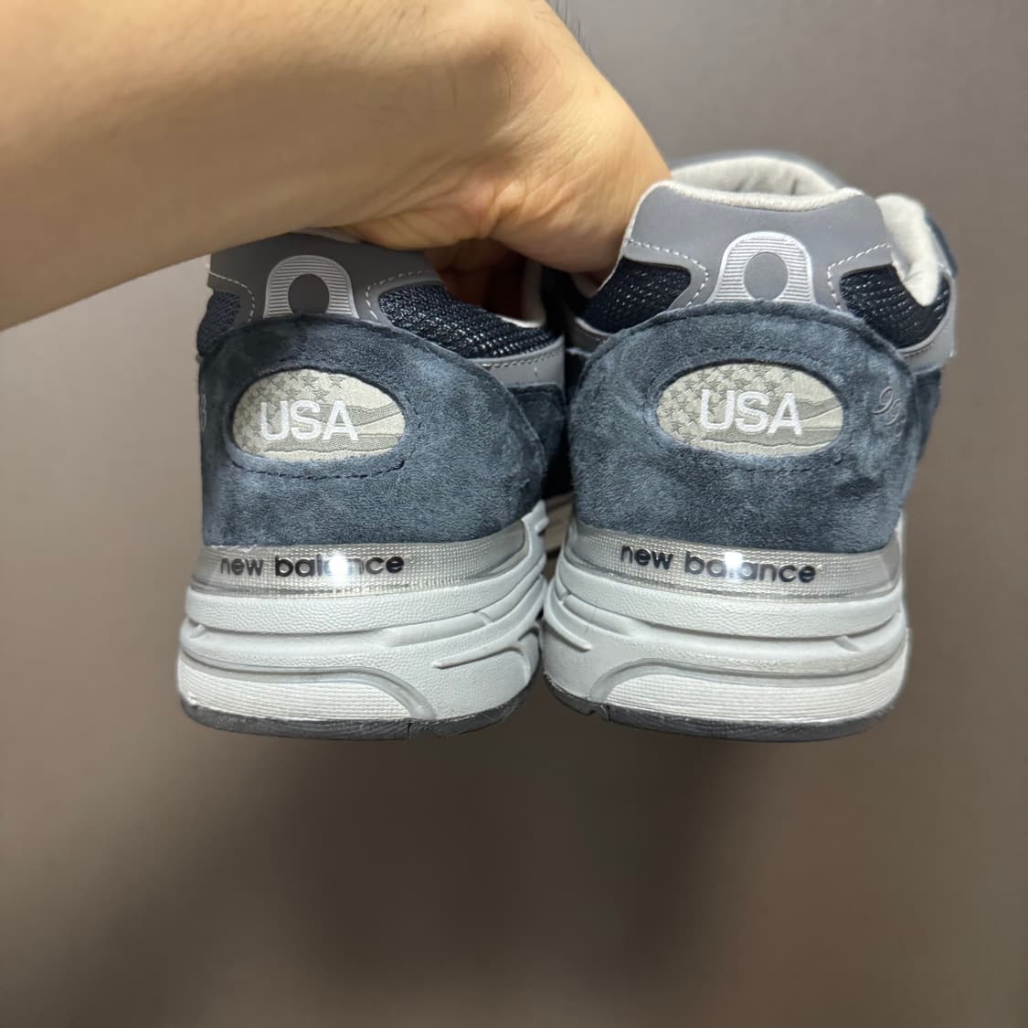 (290) 뉴발란스 993 네이비 상품이미지3