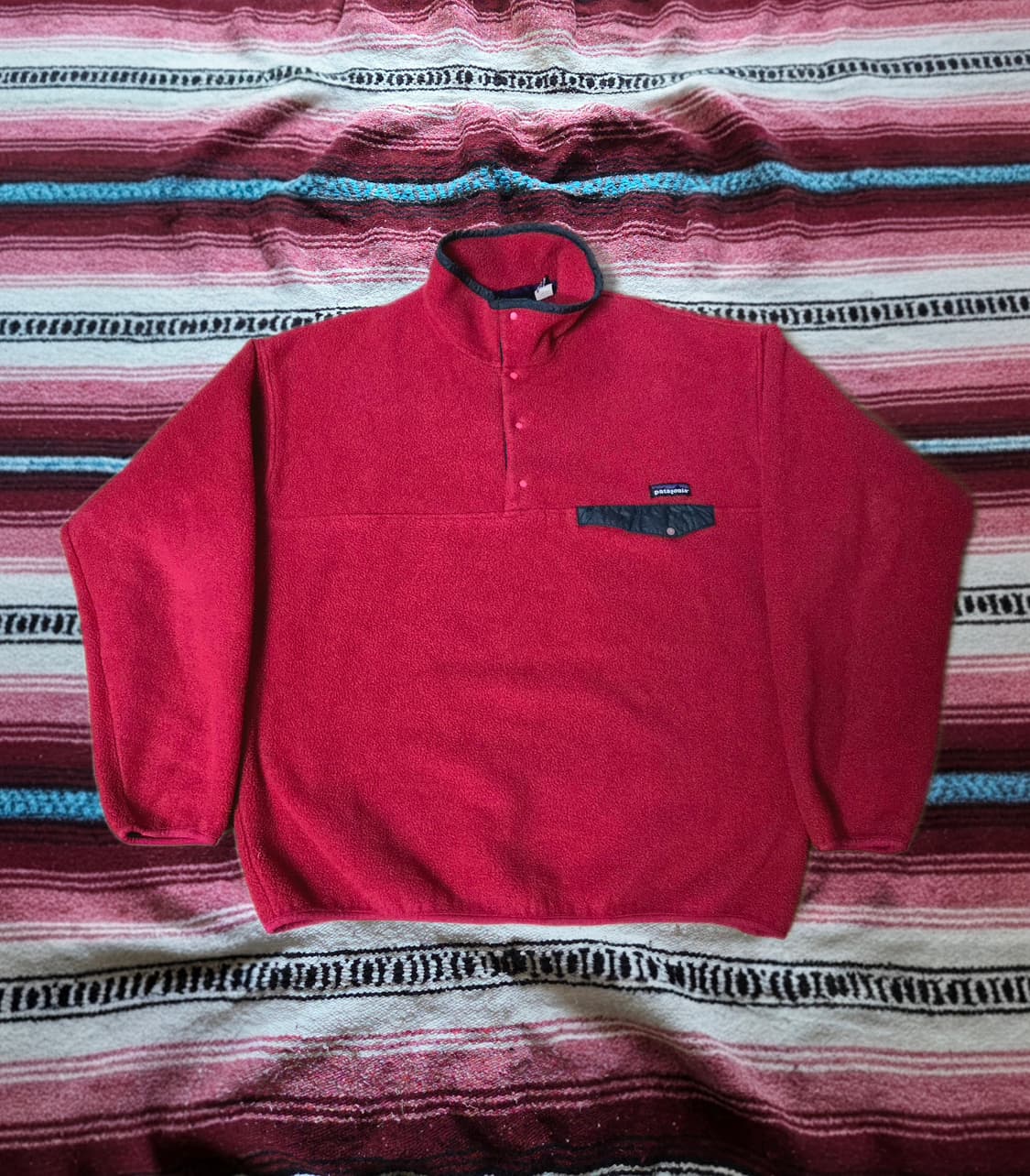 (L)파타고니아 Usa 90s 노스노우 신칠라 상품이미지1