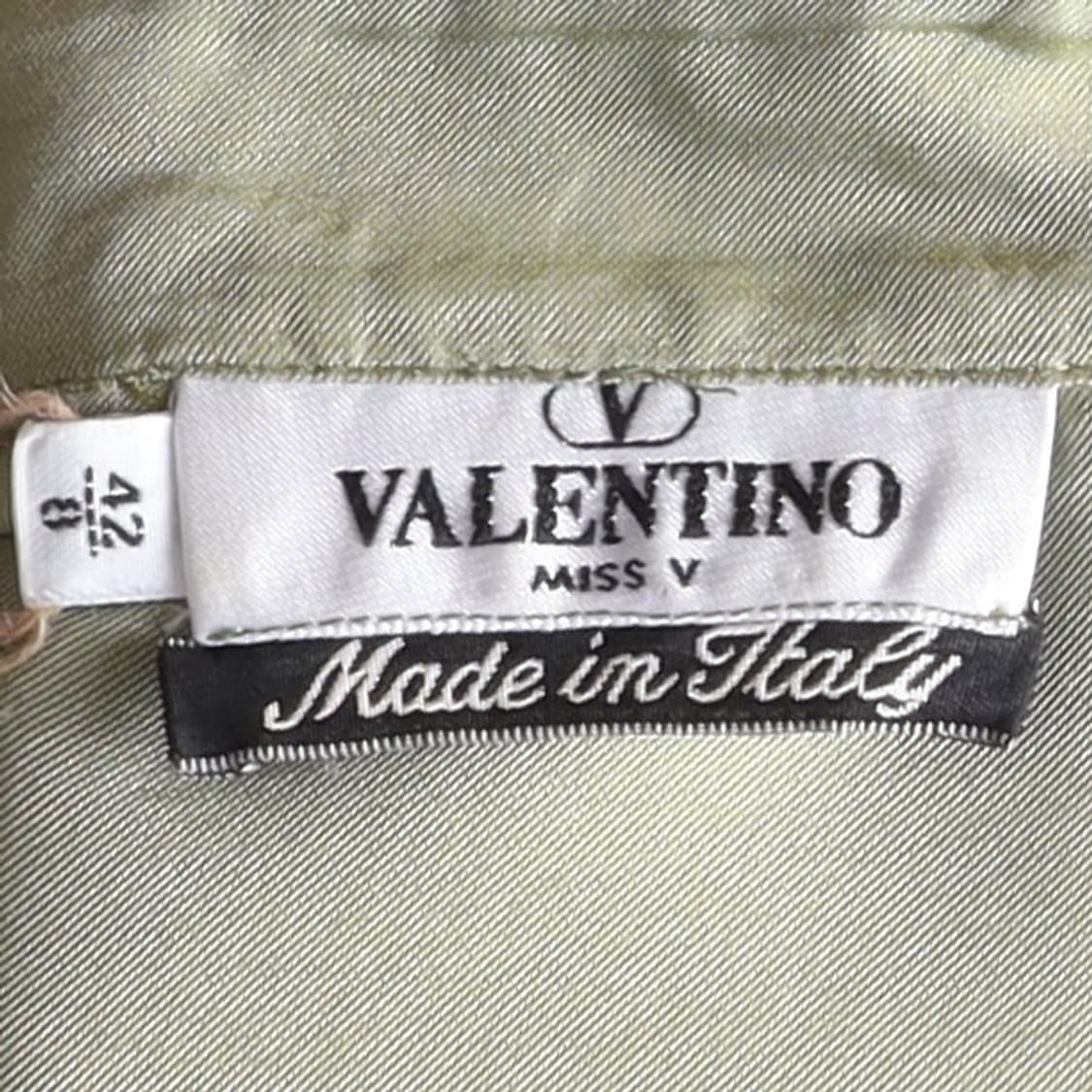 발렌티노 Valentino Silk Shirt 

 상품이미지7