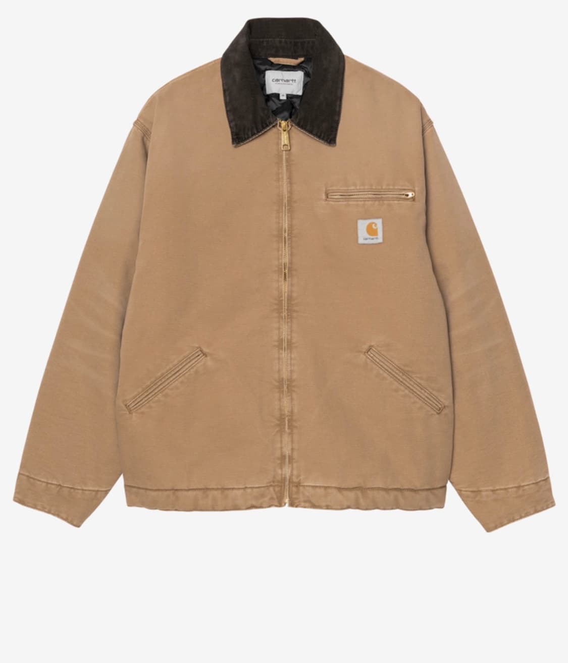 칼하트 WIP OG 디트로이트 자켓 해밀턴 브라운 토바코 L 상품이미지4