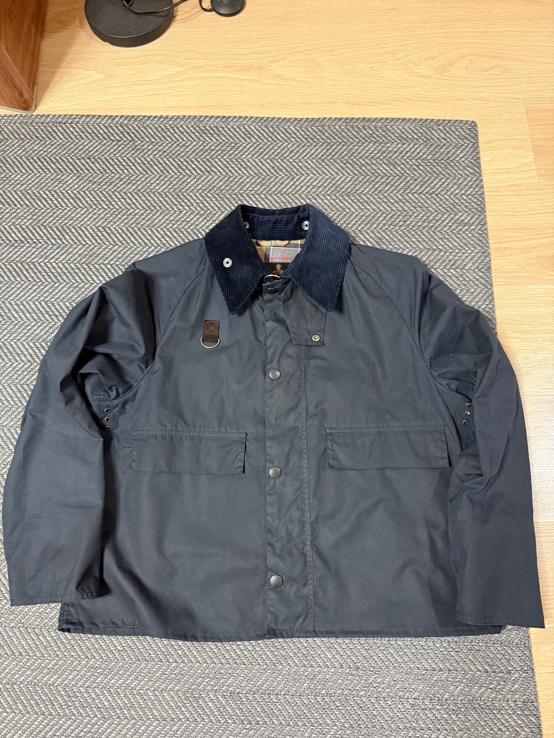 바버 / SPEY 스페이 왁스 자켓 XL(110) 사이즈 상품이미지1