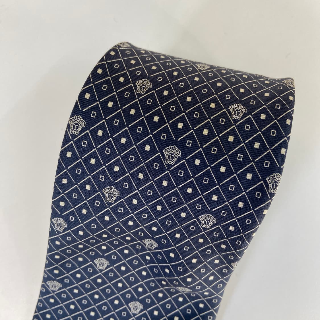 Versace 베르사체 모노그램 정품 명품 넥타이 상품이미지6