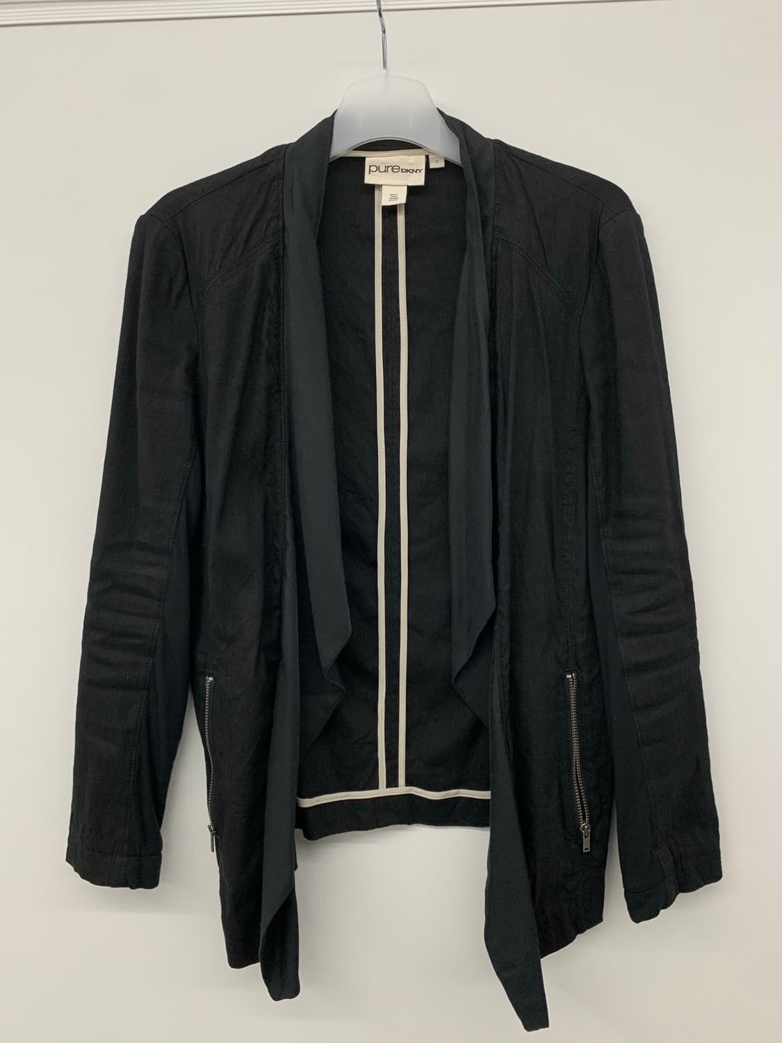 Pure Dkny 드레이프 자켓 상품이미지5