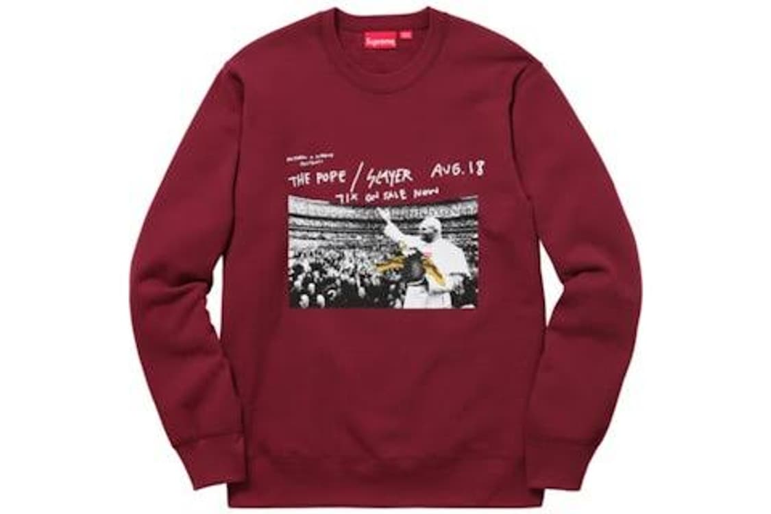 슈프림 안티히어로 포프 스웻셔츠 맨투맨 L 상품이미지1