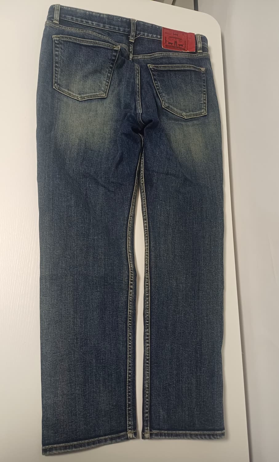 모드나인 MOD4 crop  중청 테이퍼드[32] 상품이미지1