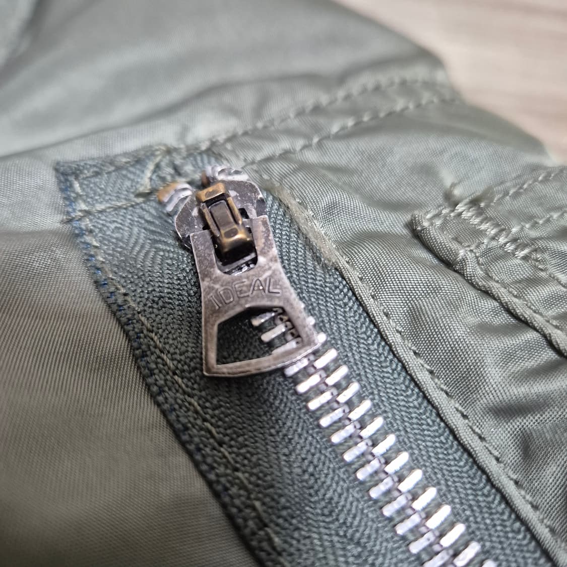 90s 미국제조 민수용 ma-1 항공점퍼 상품이미지5