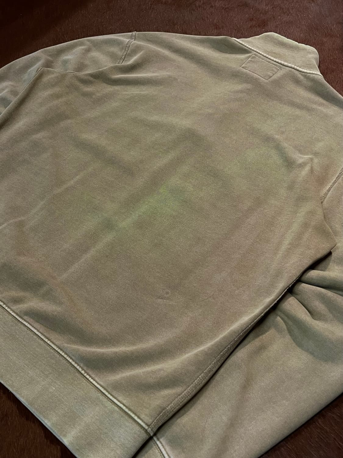 폴로 랄프로렌 포니로고 하프 스냅 맨투맨 상품이미지9