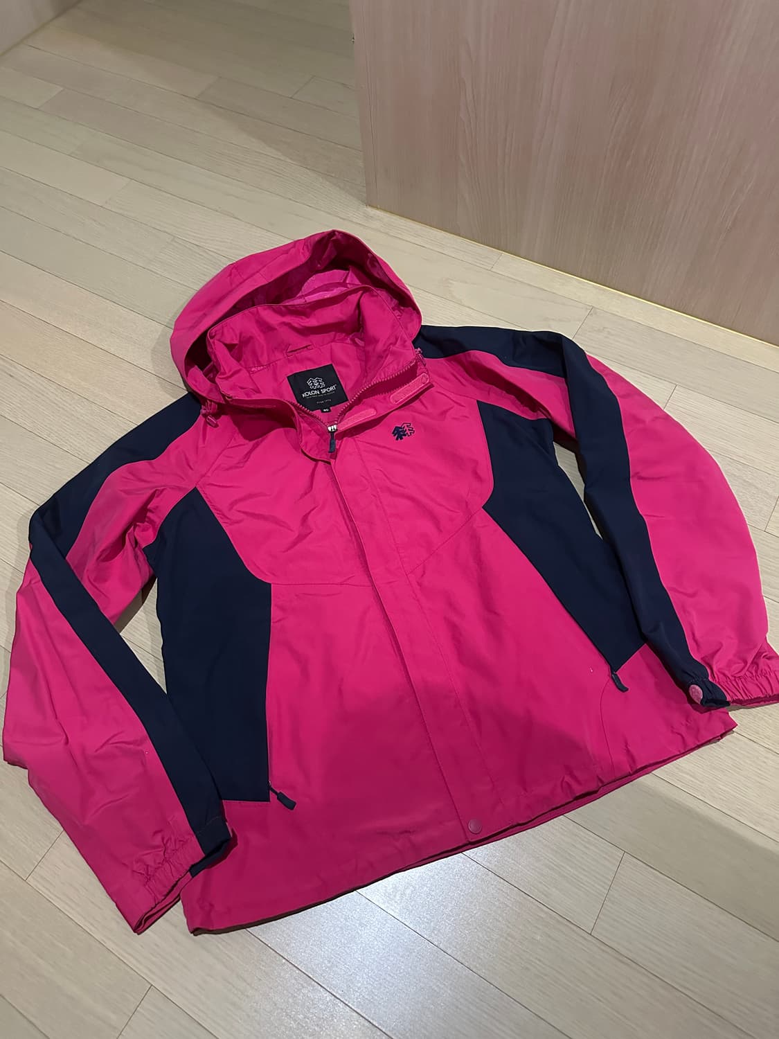 코오롱스포츠 여성 고어텍스 바람막이자켓 95 상품이미지1