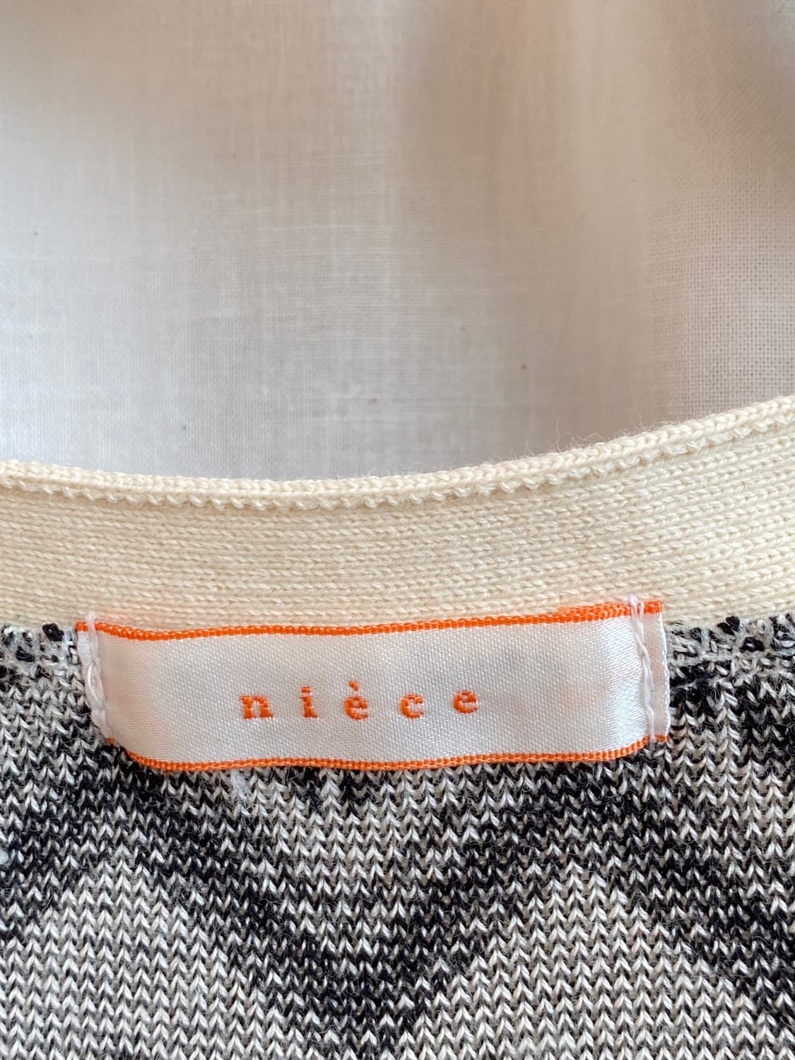 NIECE 니트 패턴원피스(S-M) 상품이미지8