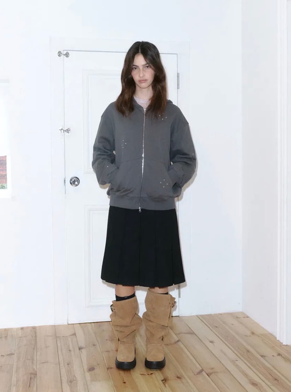 기호 x 기준 롱부츠 상품이미지2