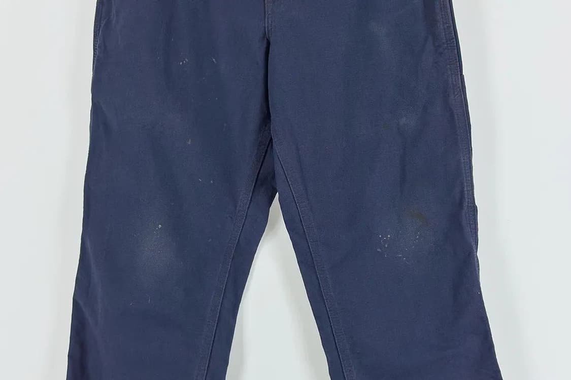 칼하트 B11 워크웨어 팬츠 바지 워싱 (남성 31인치) 상품이미지4