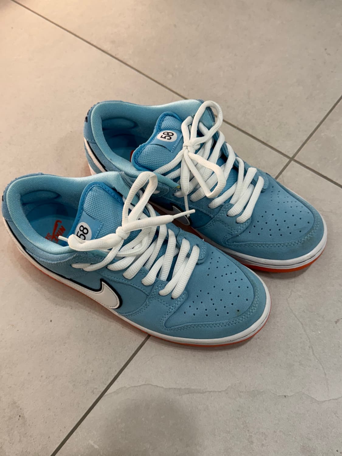 나이키 SB 덩크 로우 프로 블루칠 상품이미지1