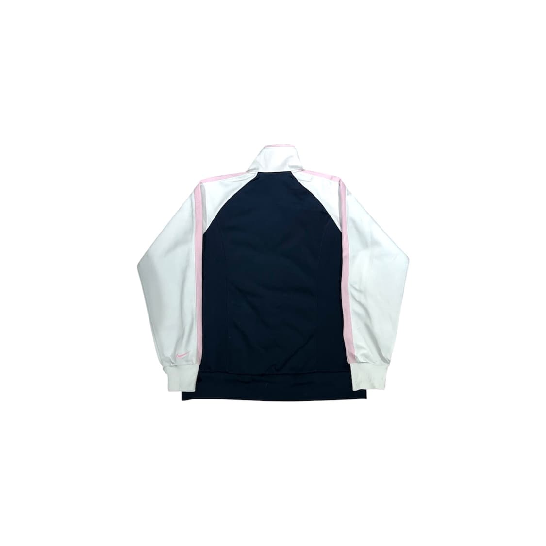 나이키 네이비 딸기우유 핑크 화이트 사이드 라인 트랙탑 져지 L 상품이미지6