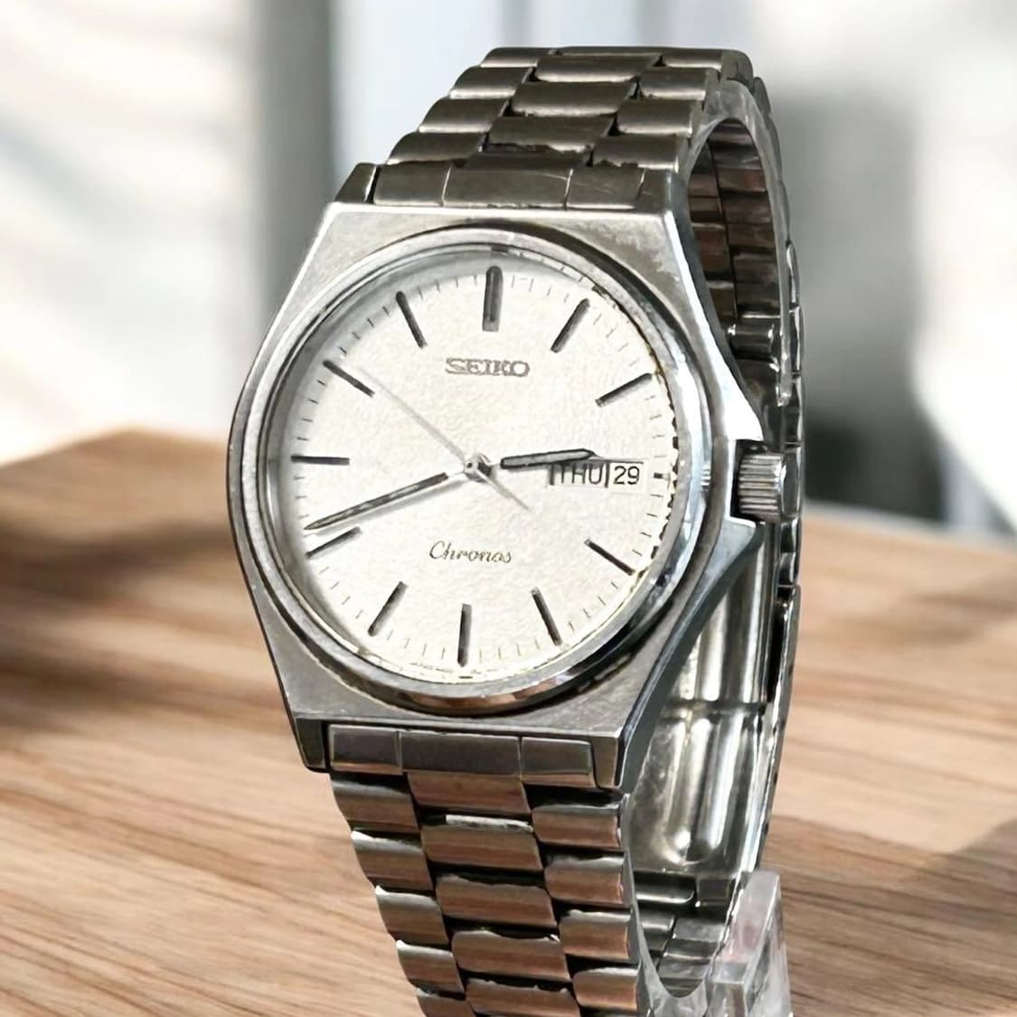 세이코 크로노스 쿼츠 시계 상품이미지1