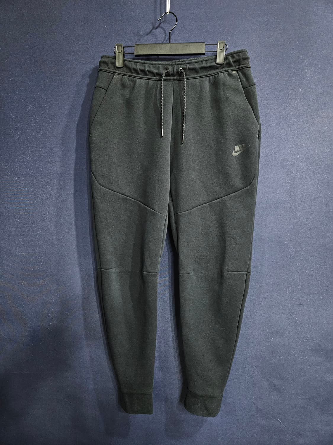 나이키 블랙차콜 남성 슬림핏 허리 30~32 기모 조거팬츠  상품이미지1