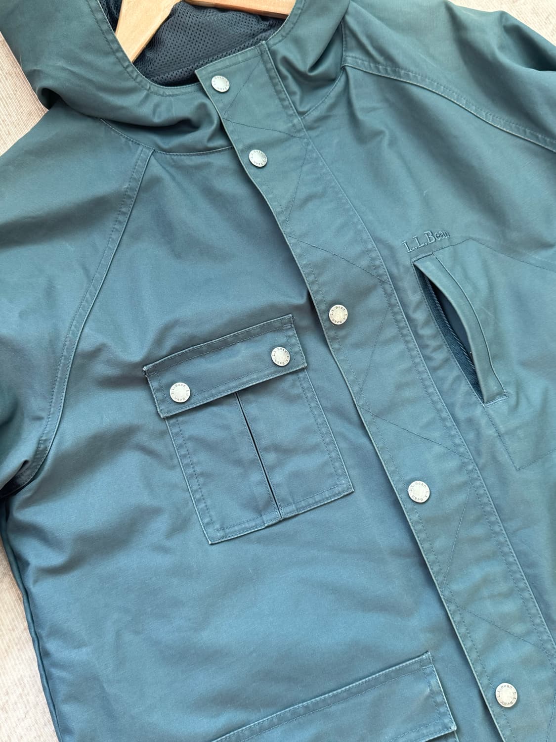 L.L. Bean 마운틴 파카 레이지블루  L 엘엘빈 남성점퍼 상품이미지5