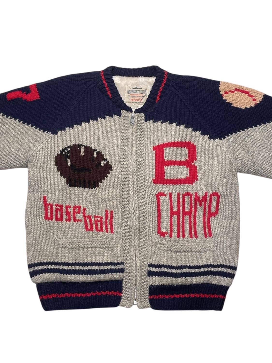 코휘찬 울니트집업 상품이미지3