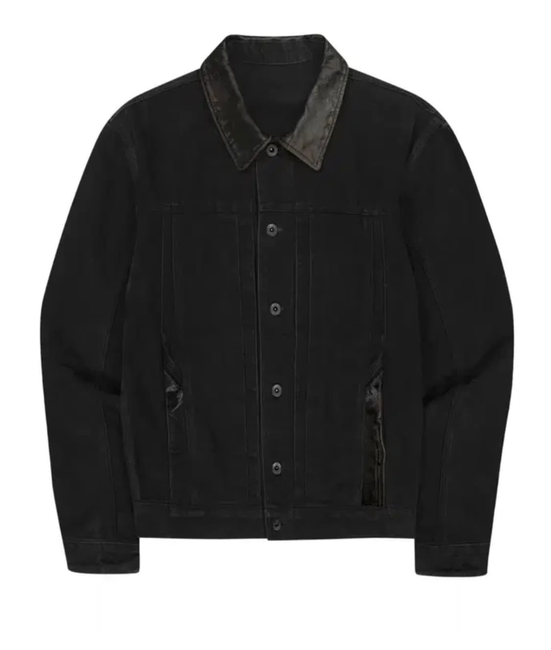 XLIM EP.8 데님 자켓 블랙 S사이즈 상품이미지1