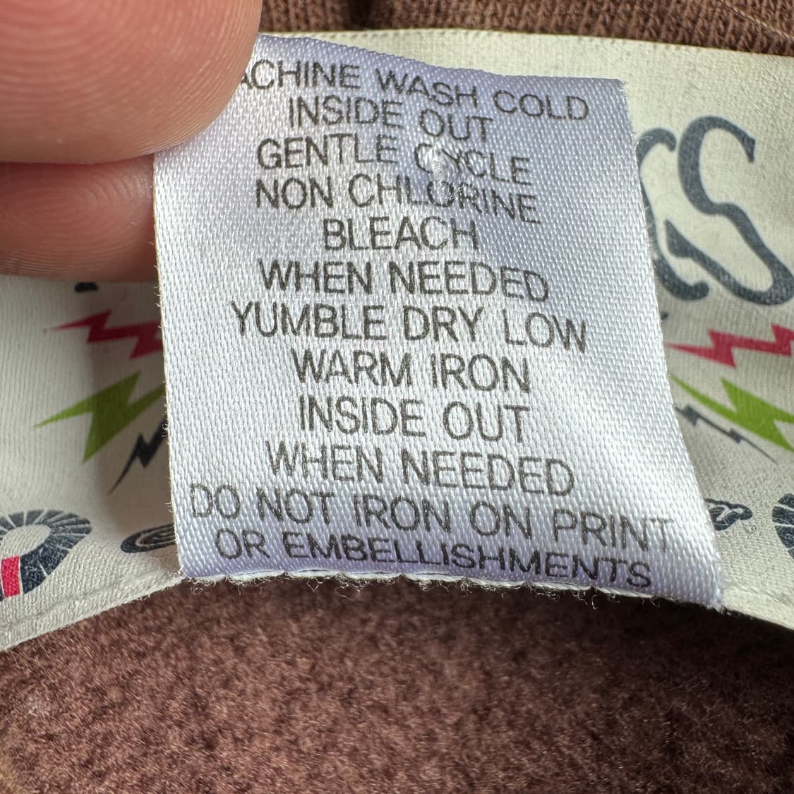 아카데믹스 Y2K 올드스쿨 오버핏 후드집업 브라운 상품이미지6