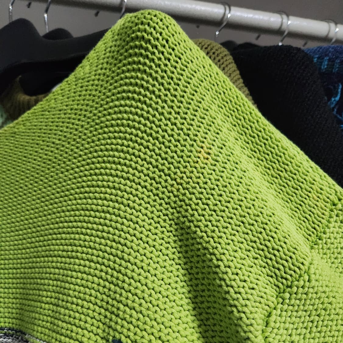 앤더슨벨 프랑 인타르시아 니트(S) 상품이미지2