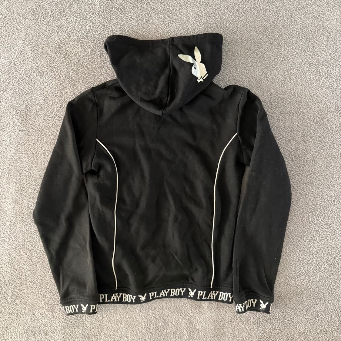 Playboy hood zip 상품이미지2