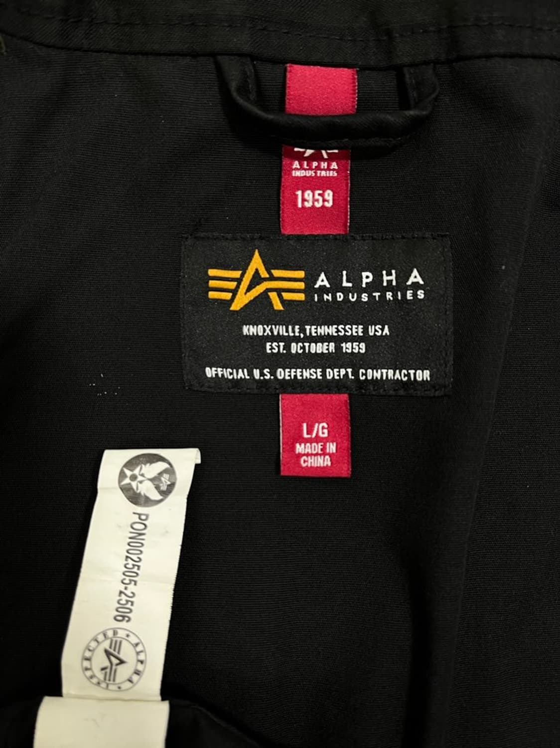 알파인더스트리 M-65 모드 필드 젠2 자켓/#3060 상품이미지7