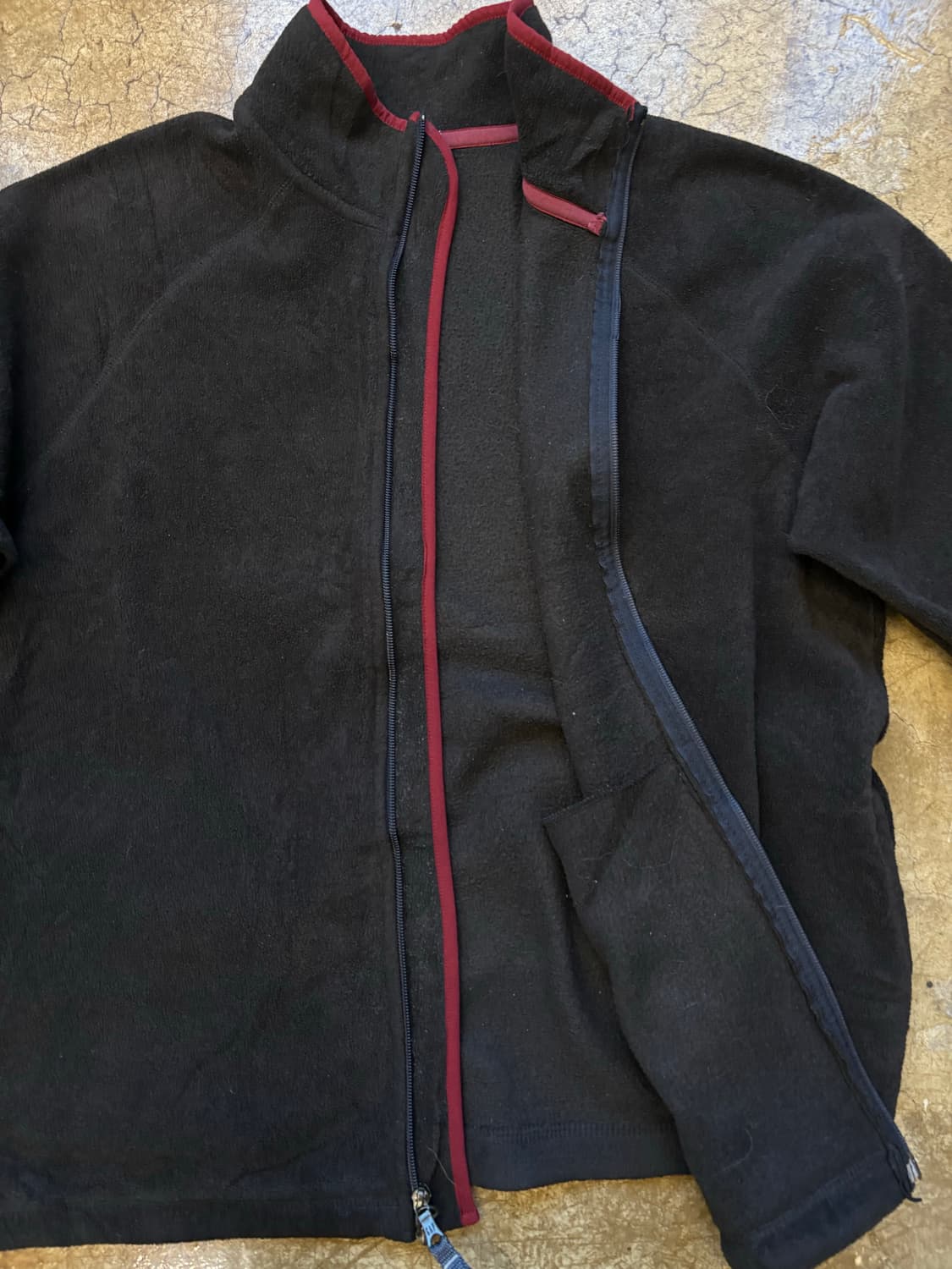 90s 올드 갭 GAP 플리스 집업 상품이미지3