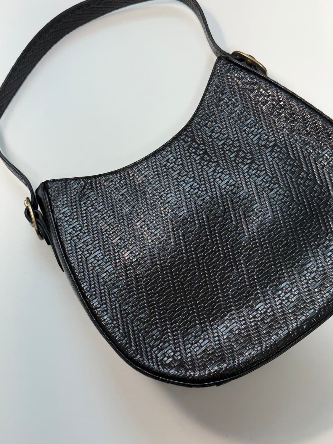 투티에 카노 스몰백 킬림블랙 숄더백 상품이미지1