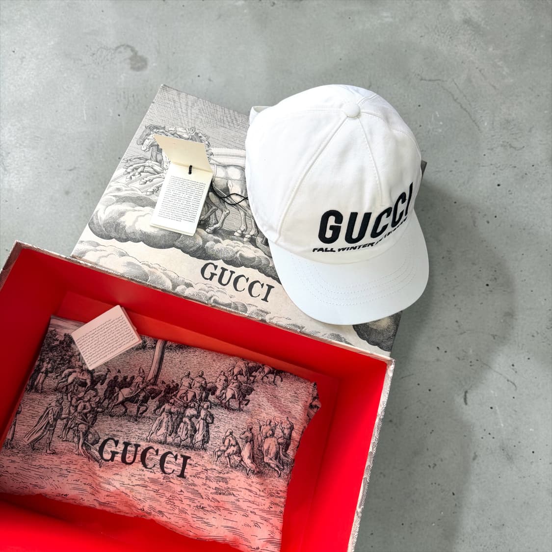 . 구찌 2019-2020FW 로고 자수 베이스볼 캡(새상품) 상품이미지3