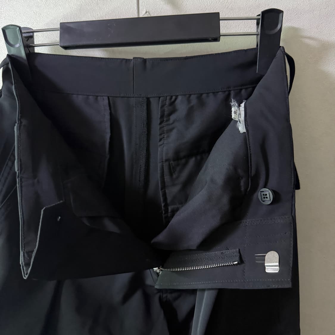 우영미 파리 디테일 카고팬츠 46 (케어탭 제거) 상품이미지8