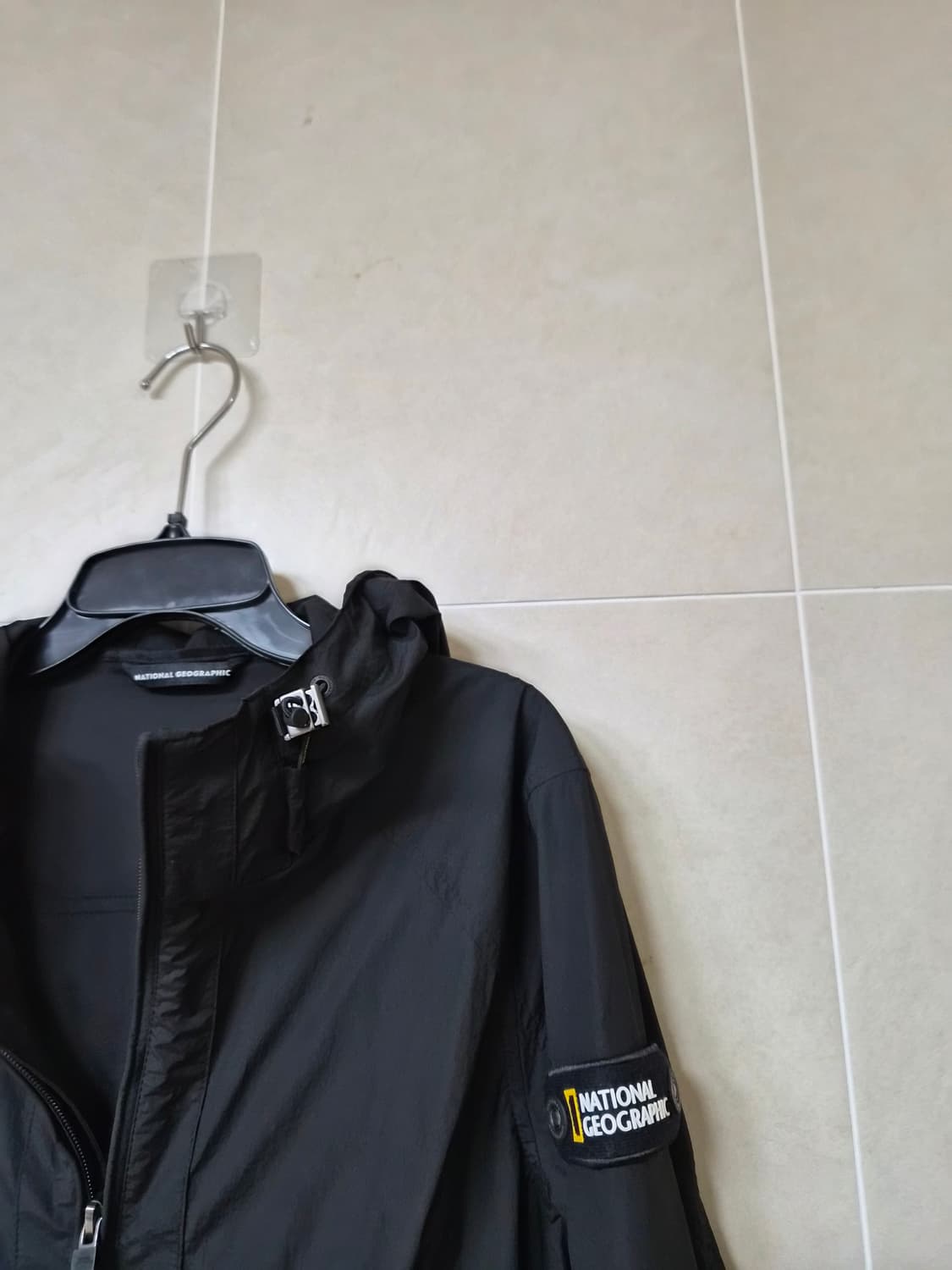 내셔널지오그래픽 여성 바람막이 90 상품이미지2