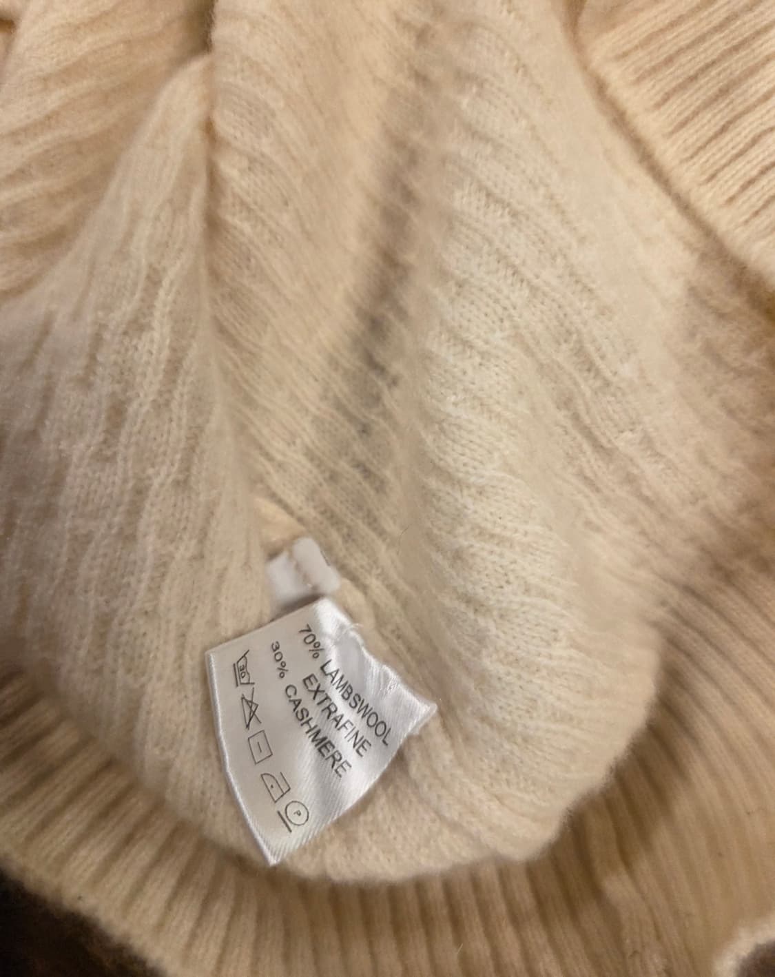 세떼필드 캐시미어 니트 상품이미지7