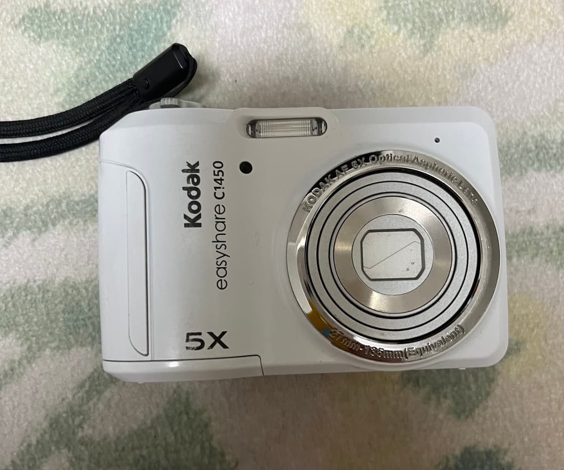 코닥 c1450 화이트 빈티지 카메라 디카 키키 상품이미지1