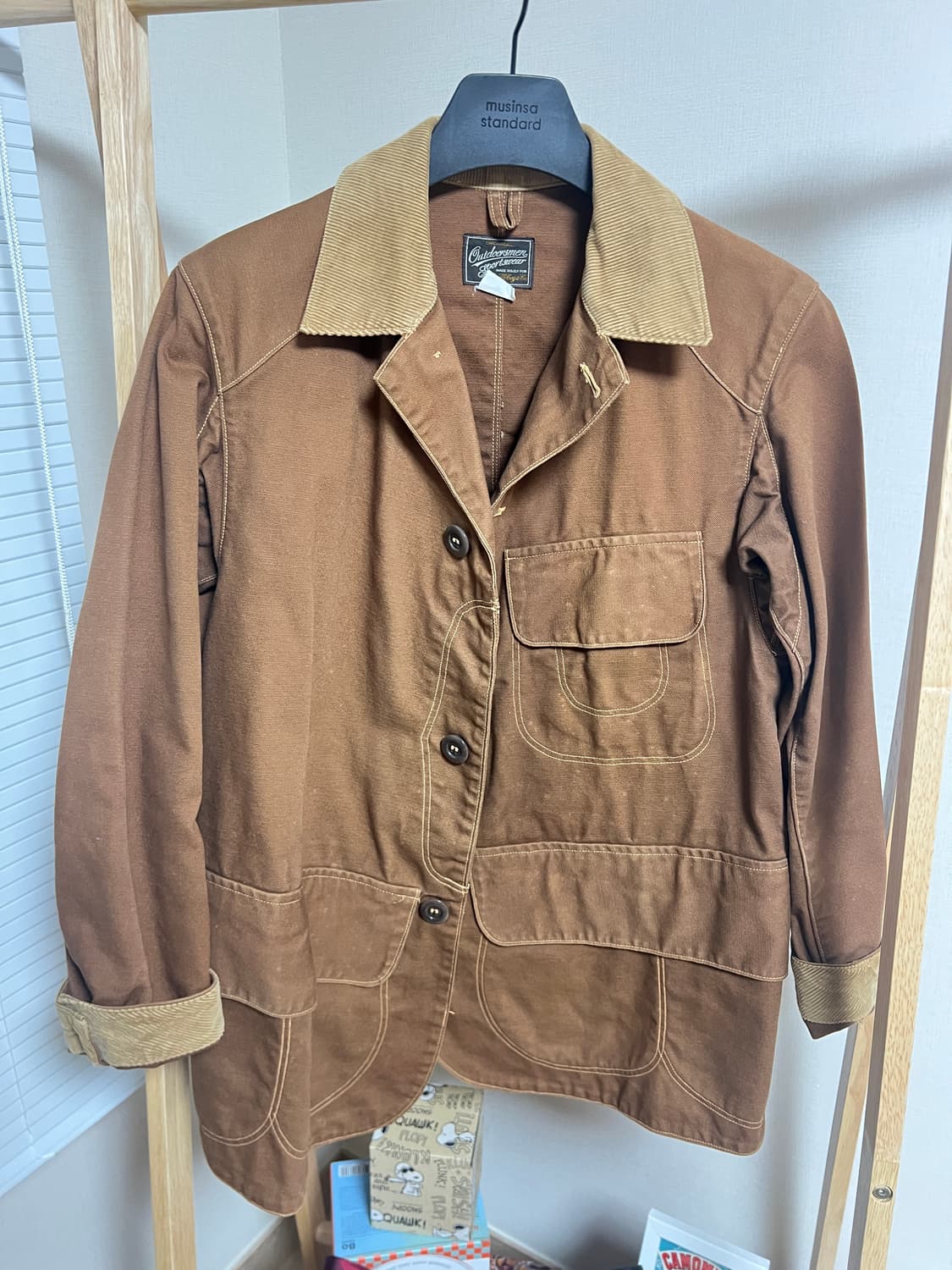 조맥코이 헌팅자켓(38사이즈) 상품이미지1