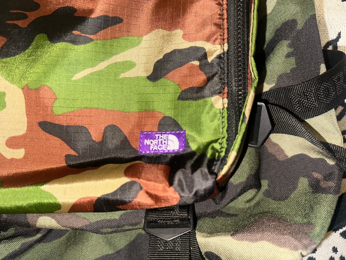 노스페이스 퍼플라벨 카모 백팩 상품이미지2