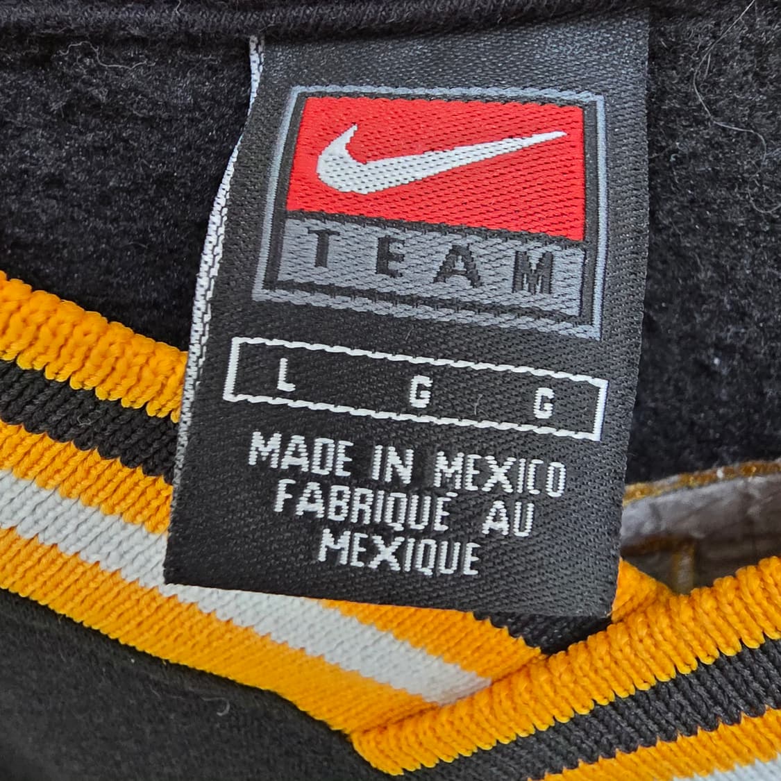 빈티지 나이키 MLB 피츠버그 파이리츠 풀오버 기모 맨투맨 상품이미지9