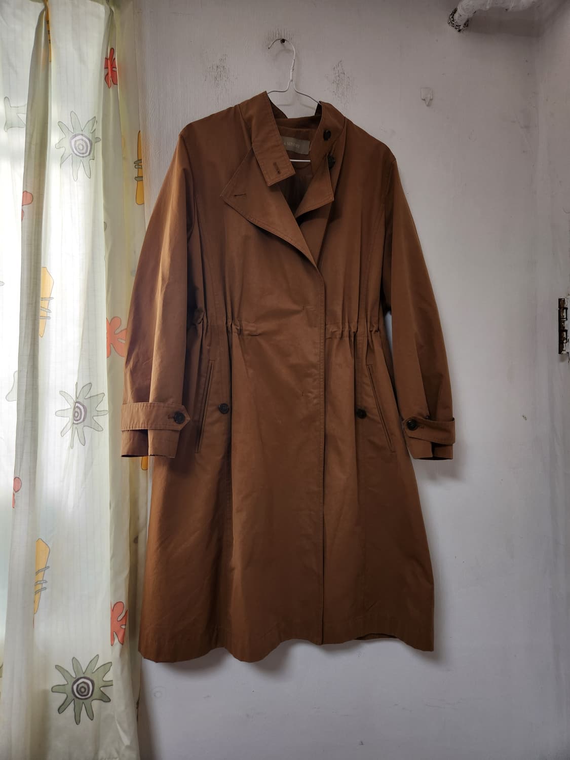 ALL & SUNDRY 브라운  트렌치 코트 66~77 상품이미지1