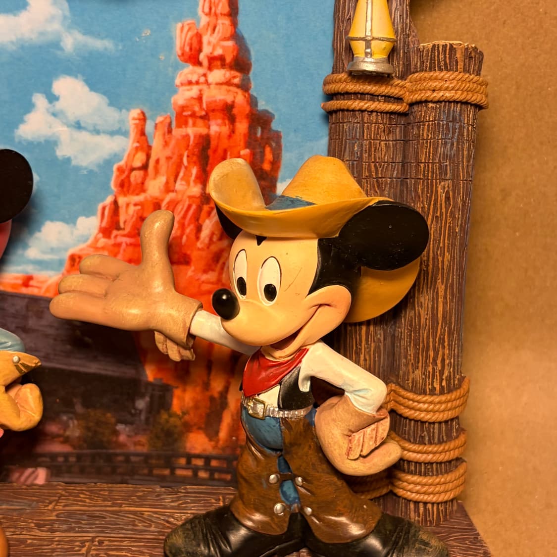 디즈니 월드 30주년 한정 Frontierland 피규어 상품이미지2