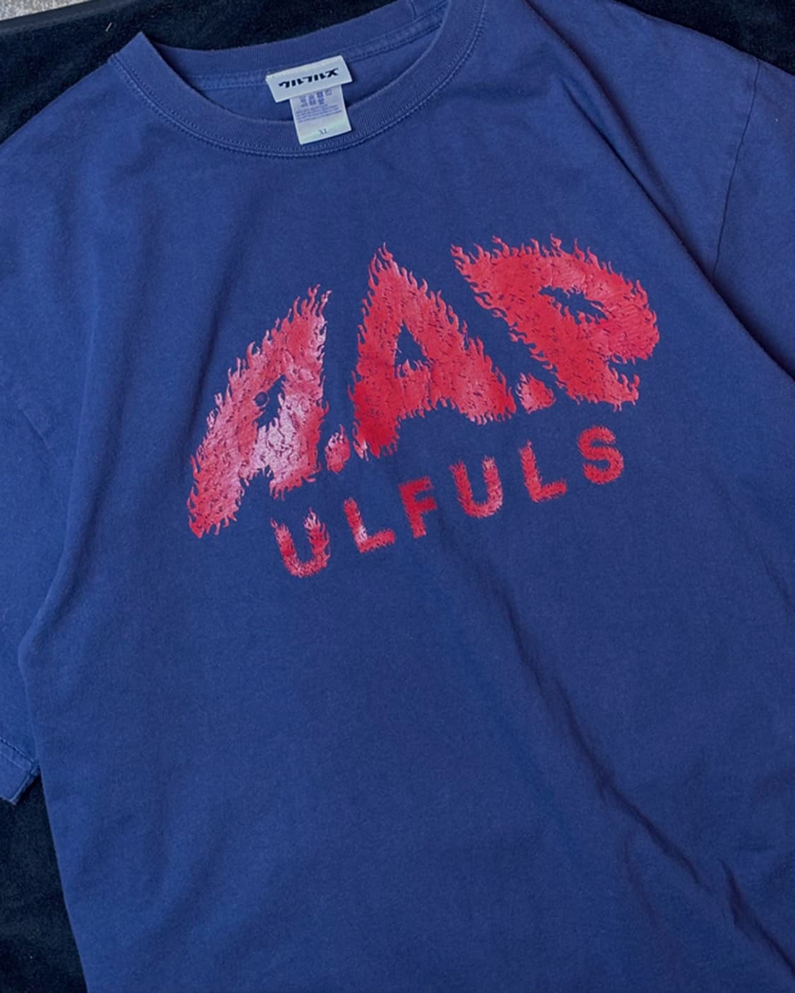 일본빈티지 ULFUS 반팔티 상품이미지2