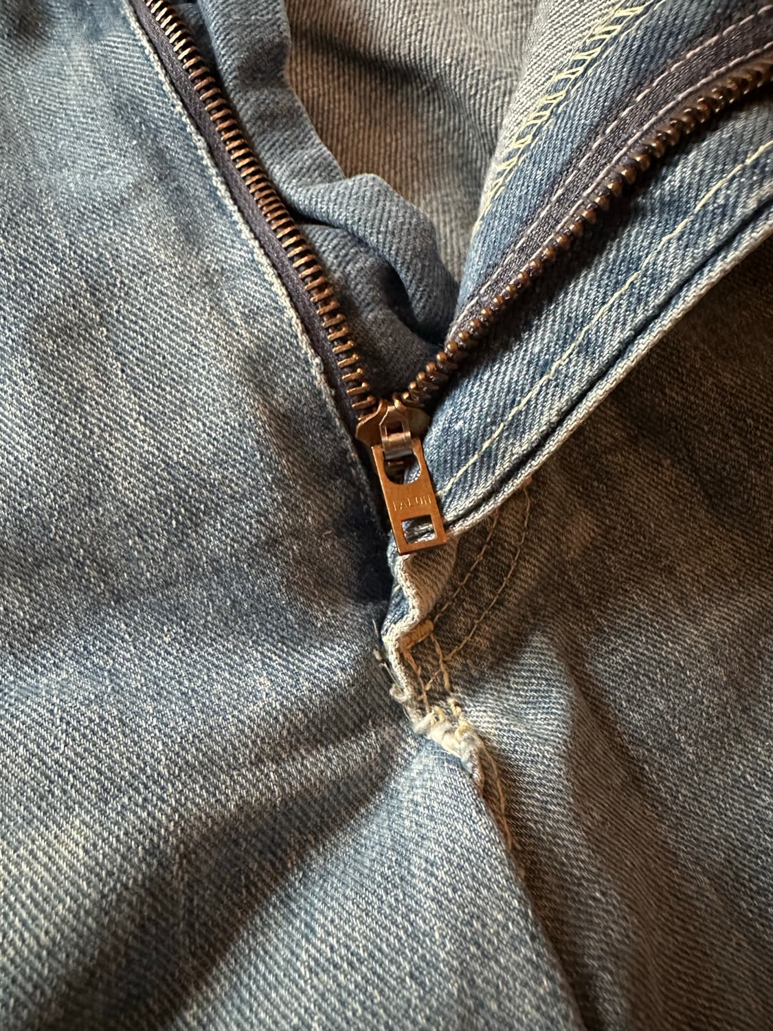 70s USA LEE 200z Vintage Denim Patns 상품이미지6