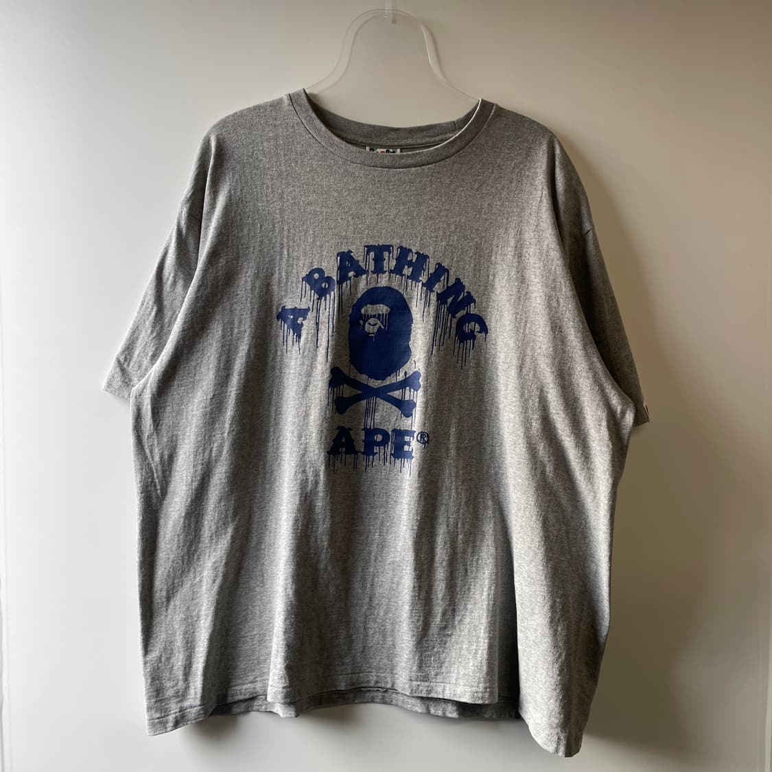 베이프 프린팅 반팔 티셔츠 상품이미지1