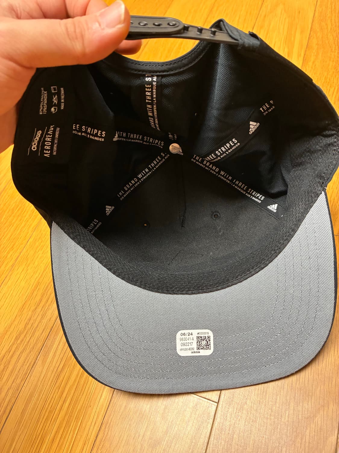 아디다스 스포츠 스냅백 상품이미지2