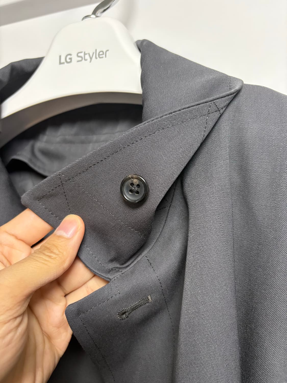 그라프페이퍼 울 발마칸 코트 1사이즈 상품이미지7