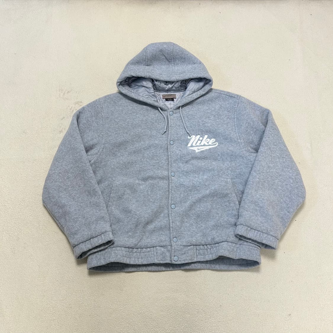 Nike Sky Blue 00s Hoodie Fleece 상품이미지4