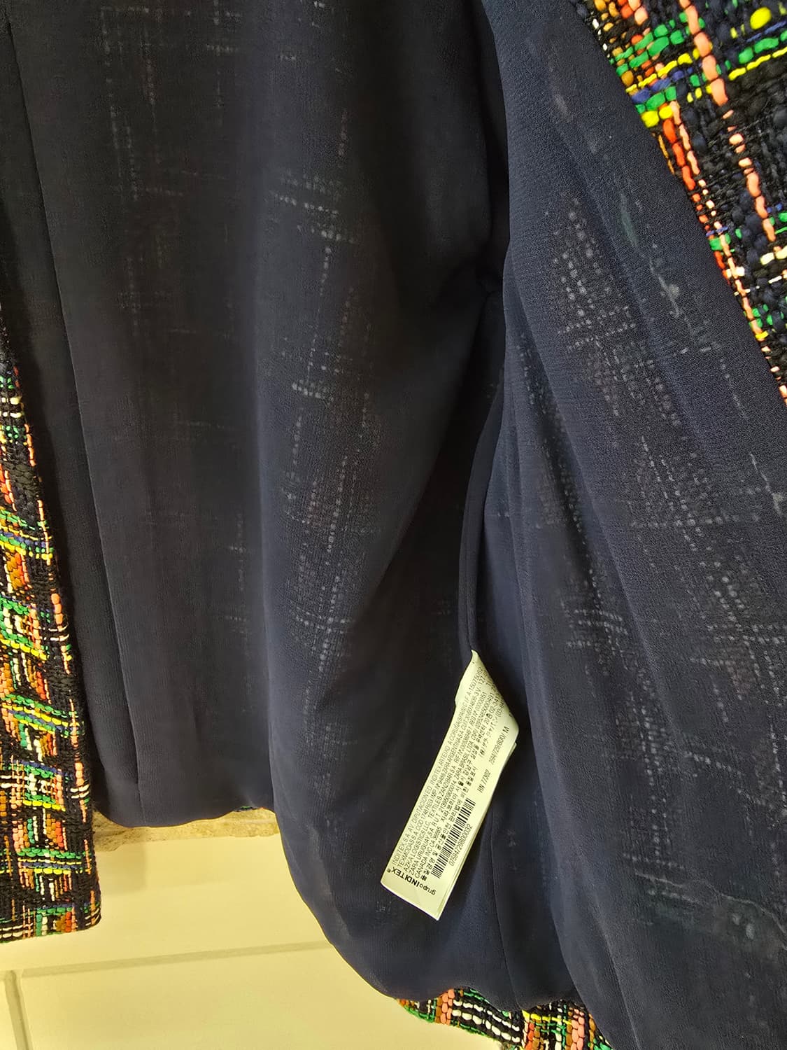 자라 우먼 트위드 재킷 M 상품이미지6