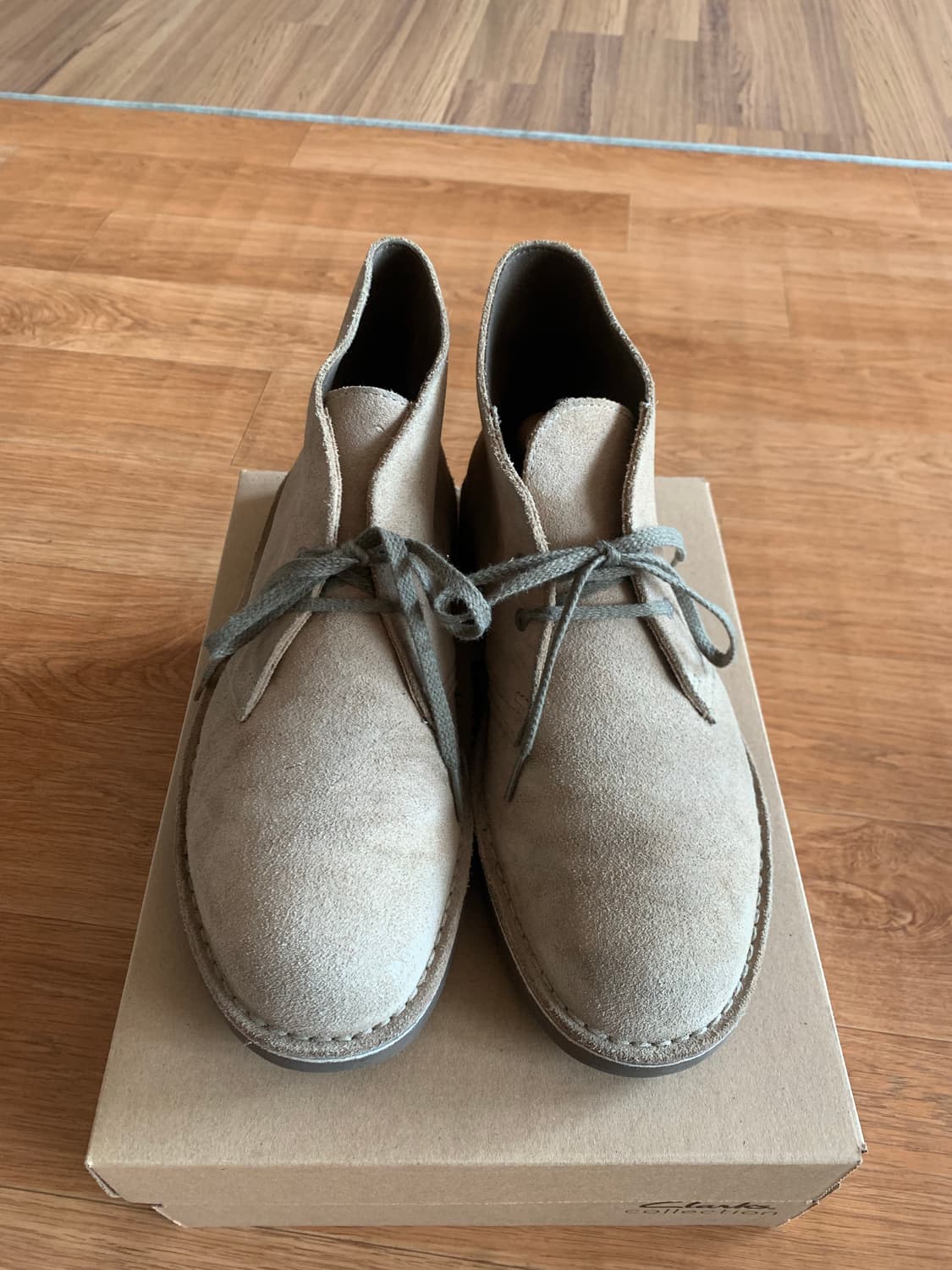 클락스 데저트부츠 타우페 상품이미지2