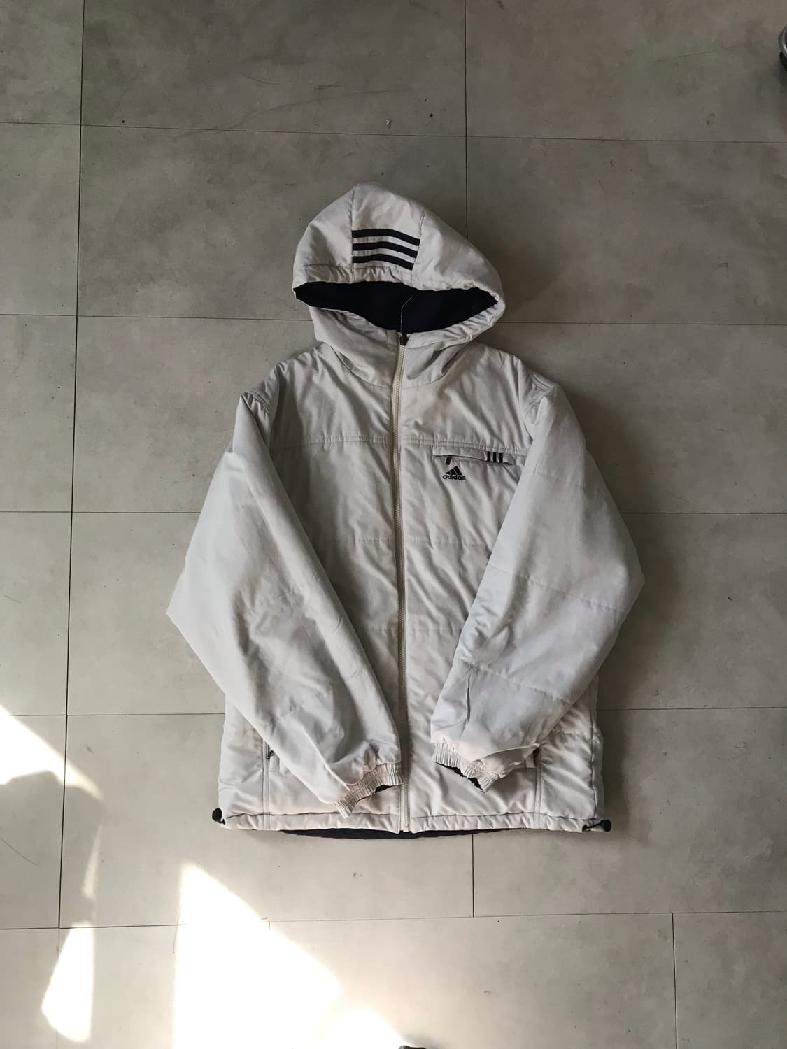 아디다스 90s 리버시블 패딩 상품이미지8