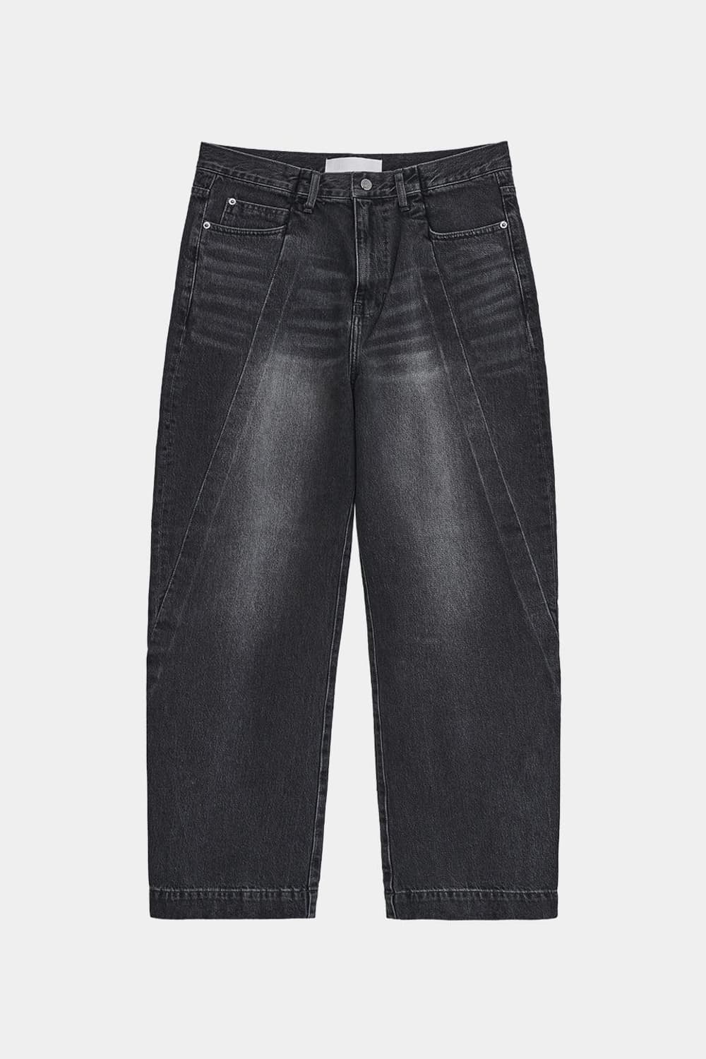 DIAGONAL CUT DENIM PANTS 상품이미지2