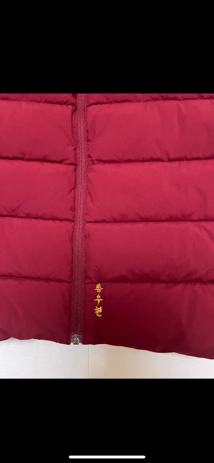 부산 아이파크 유스 선수지급용 패딩조끼 팔아요 M 상품이미지4